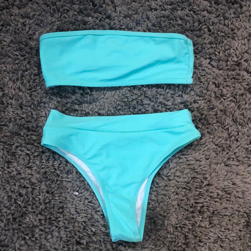 Sea foam pacsun swimsuit